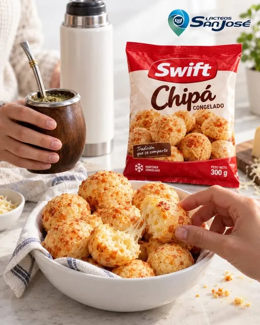 Chipá congelado Swift
