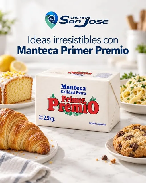 Manteca Primer Premio